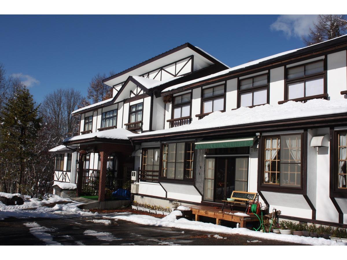 Lodge Uenohara Yamanoie Мінакамі Екстер'єр фото